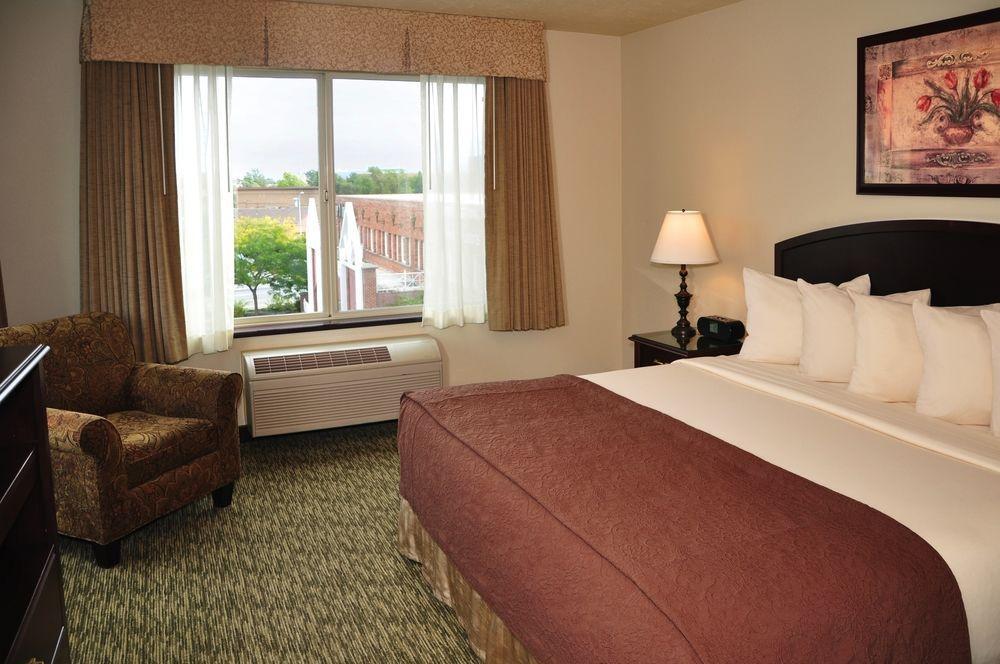 Oxford Suites Spokane Downtown Bagian luar foto