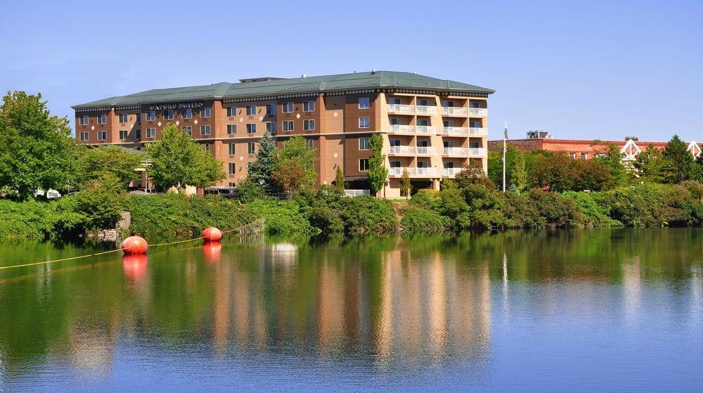 Oxford Suites Spokane Downtown Bagian luar foto