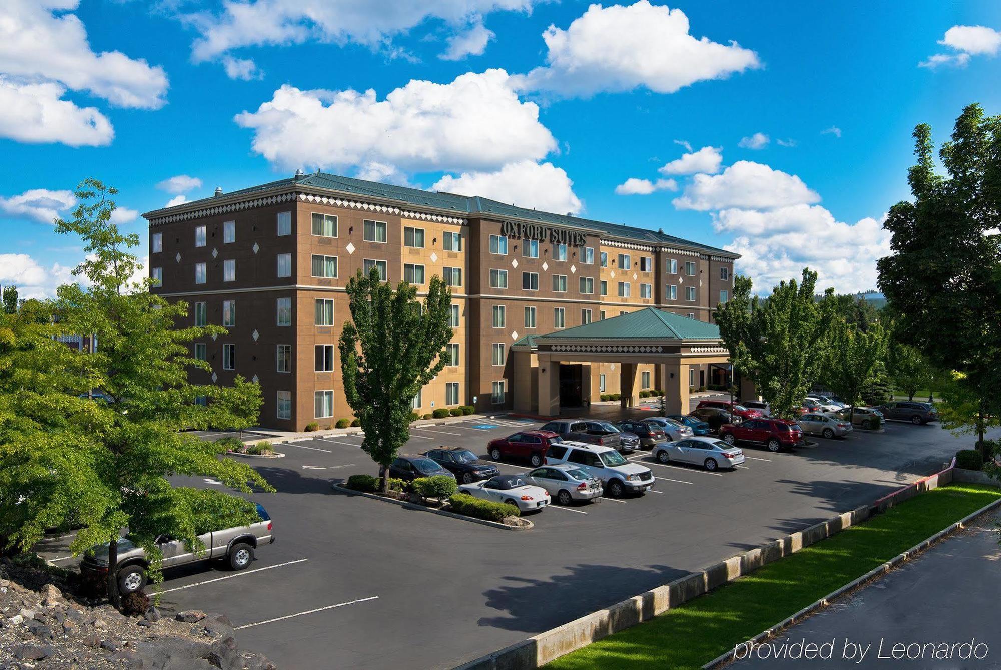 Oxford Suites Spokane Downtown Bagian luar foto