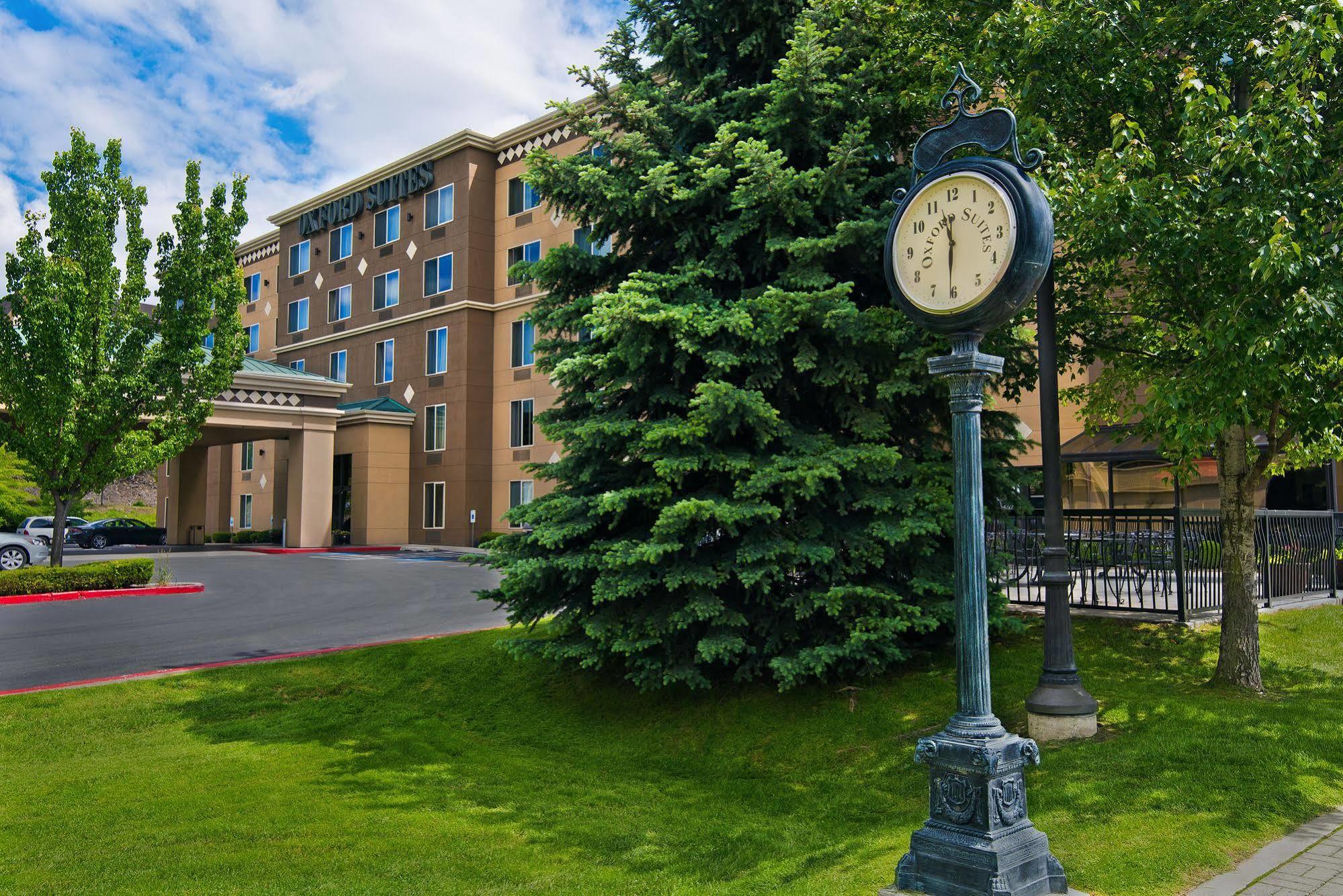 Oxford Suites Spokane Downtown Bagian luar foto