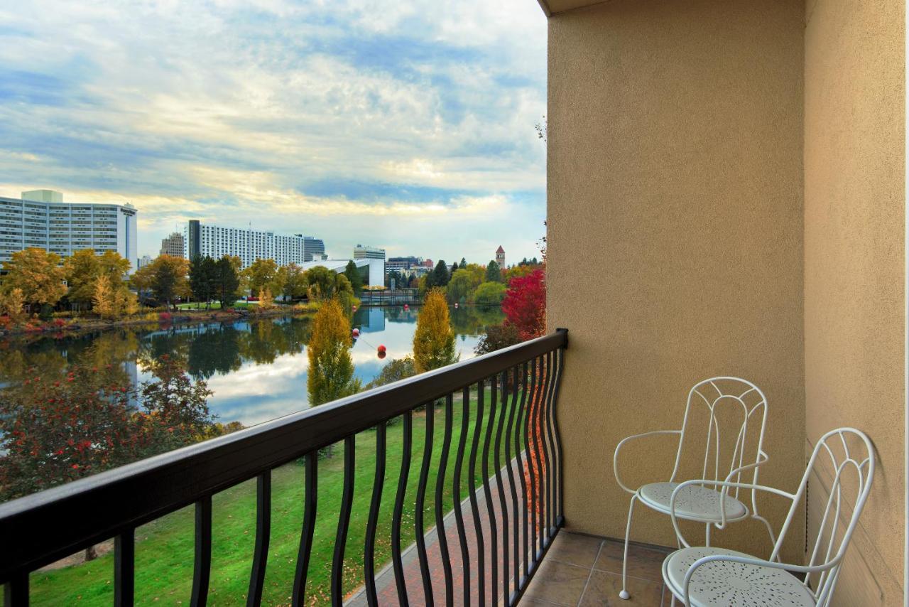 Oxford Suites Spokane Downtown Bagian luar foto