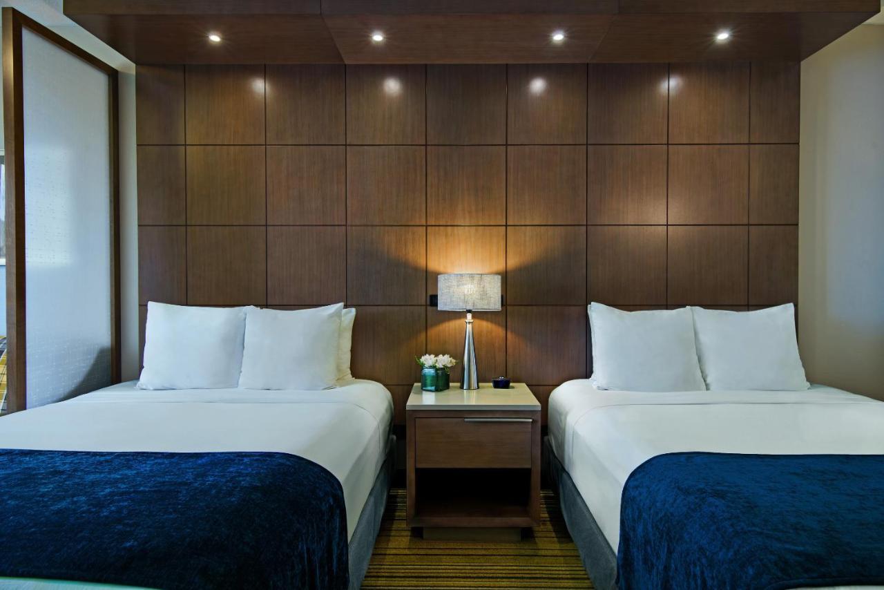 Oxford Suites Spokane Downtown Bagian luar foto